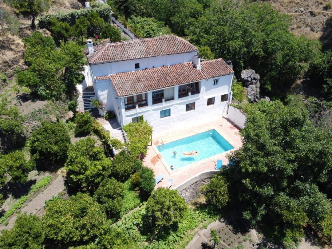 Finca Riolavar Jubrique Exteriér fotografie
