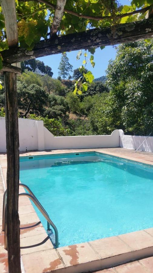 Finca Riolavar Jubrique Exteriér fotografie