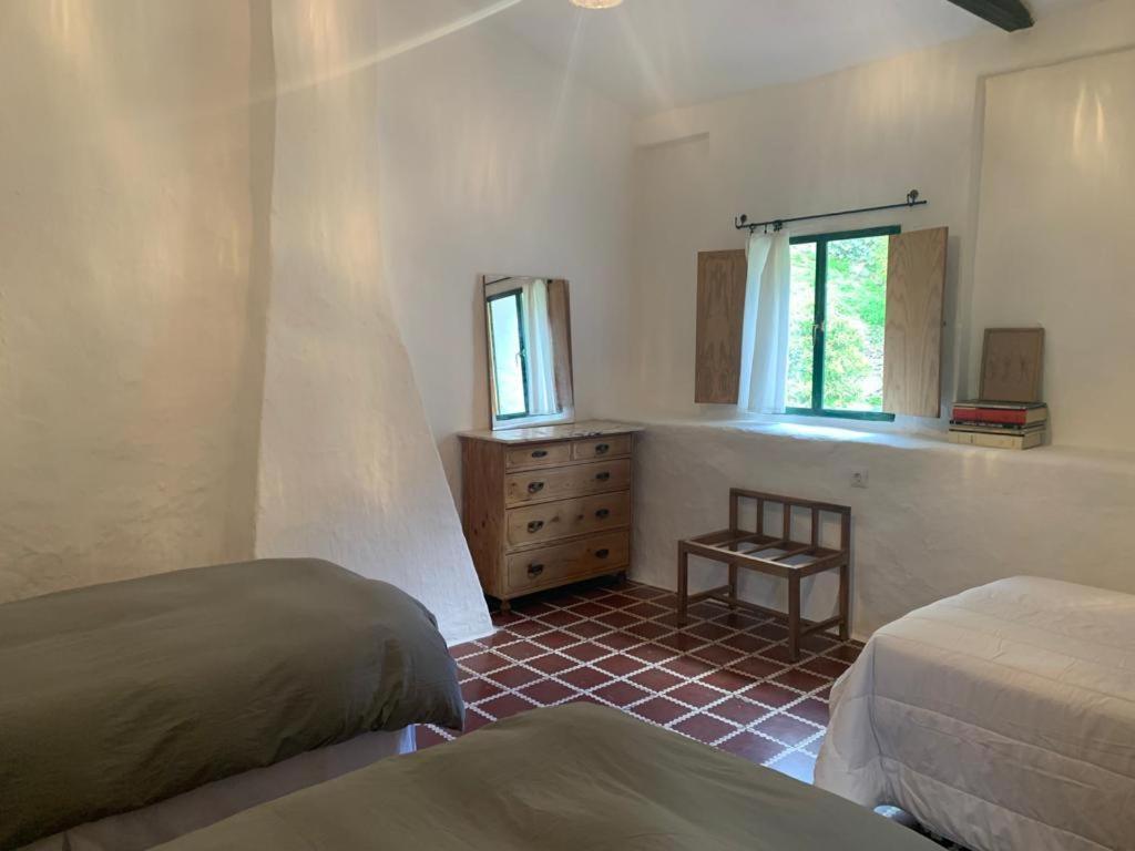 Finca Riolavar Jubrique Exteriér fotografie