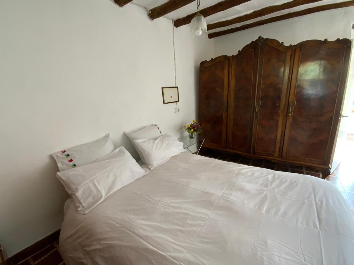 Finca Riolavar Jubrique Exteriér fotografie